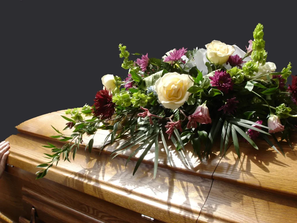 Pogrzeb trumna